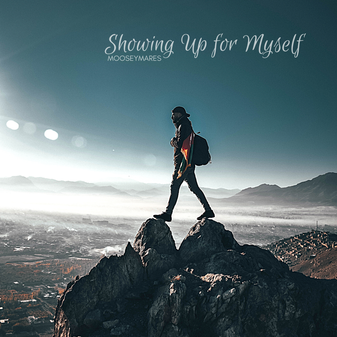 Showing Up For Myself | Thoughts and Inspiration on Mooseymares